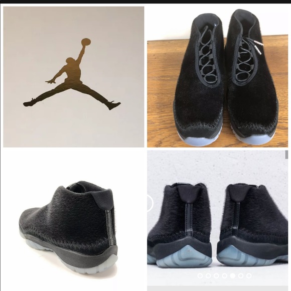 Women's Air Jordan XI FUTURE "BLACK NIGHT" - Picture 7 of 8